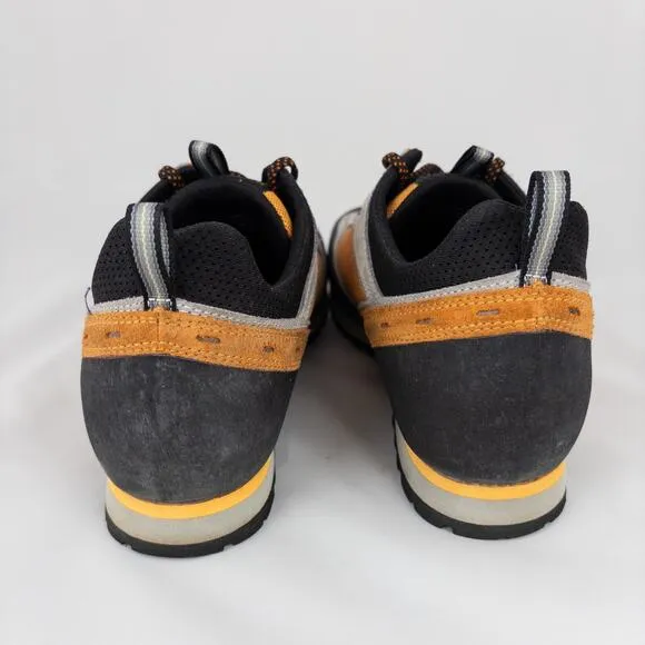 Asolo Shoes Womens 9.5 Approach Rock Climbing Hiking Vibram Outdoors Orange