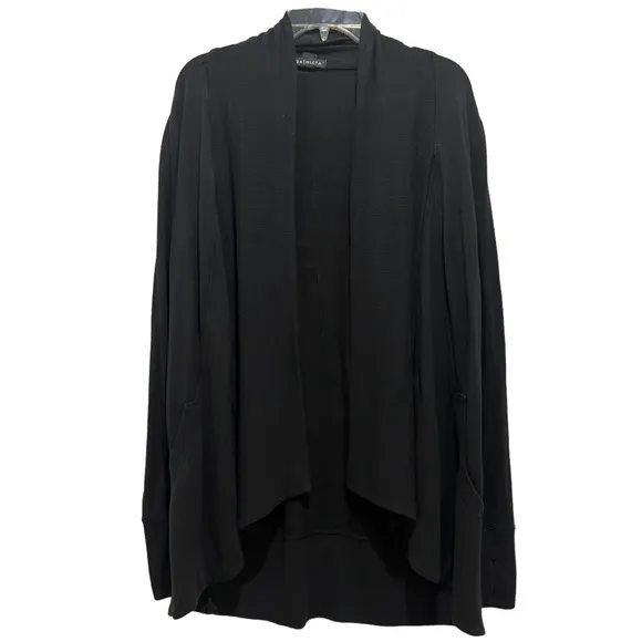 Athleta Open Front Cardigan Sweater Athleta by Lululemon Black Size Xtra Small