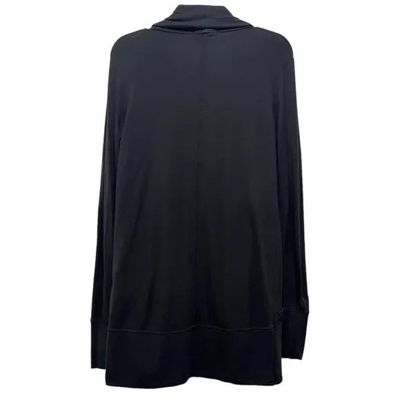 Athleta Open Front Cardigan Sweater Athleta by Lululemon Black Size Xtra Small