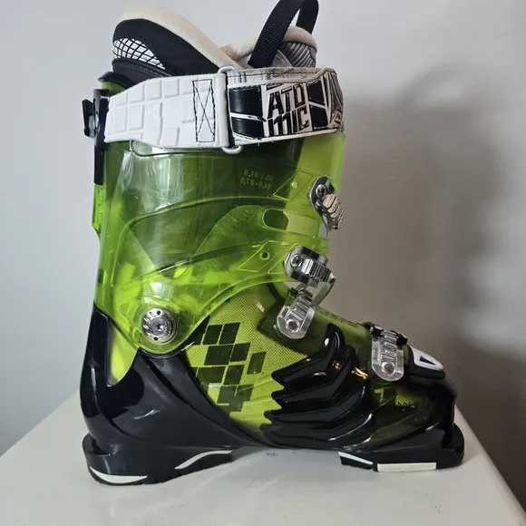 Atomic Hawx 120 Green Boots Size 27.0 315mm