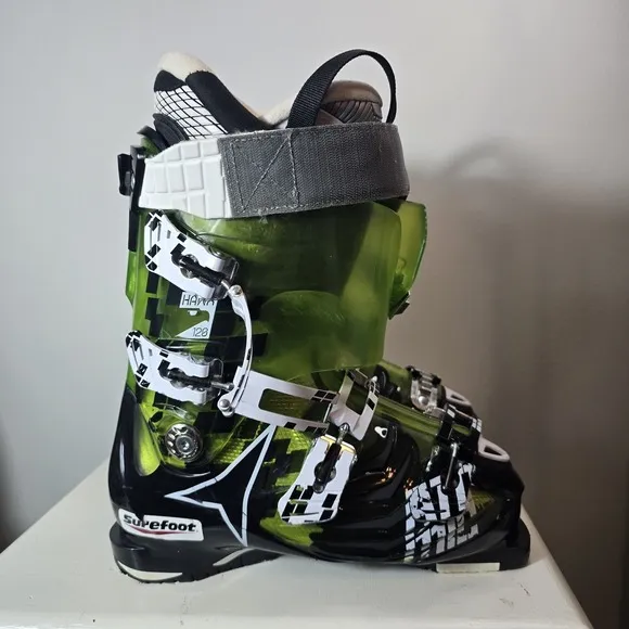 Atomic Hawx 120 Green Boots Size 27.0 315mm
