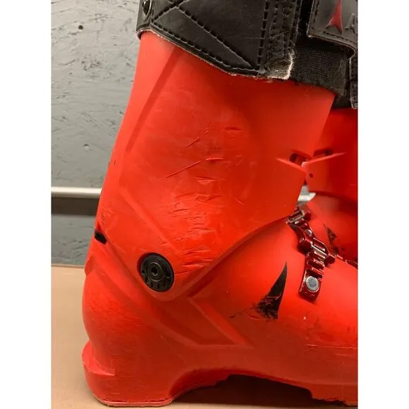 ATOMIC SKI BOOTS Redster Club Sport 110- 305mm‎ Alpine Racing Red 4 Buckle