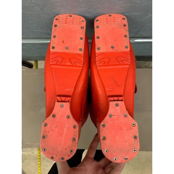 ATOMIC SKI BOOTS Redster Club Sport 110- 305mm‎ Alpine Racing Red 4 Buckle