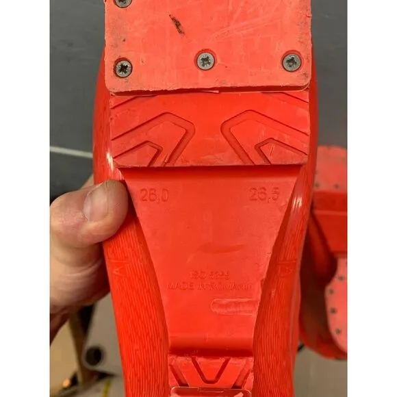 ATOMIC SKI BOOTS Redster Club Sport 110- 305mm‎ Alpine Racing Red 4 Buckle