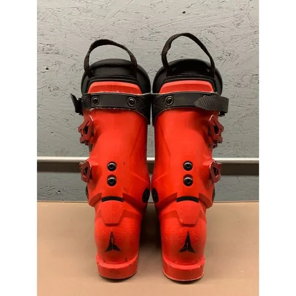 ATOMIC SKI BOOTS Redster Club Sport 110- 305mm‎ Alpine Racing Red 4 Buckle