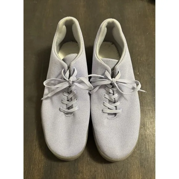 Atoms Model 001: Purple - Comfortable Everyday Shoes Size 14.5