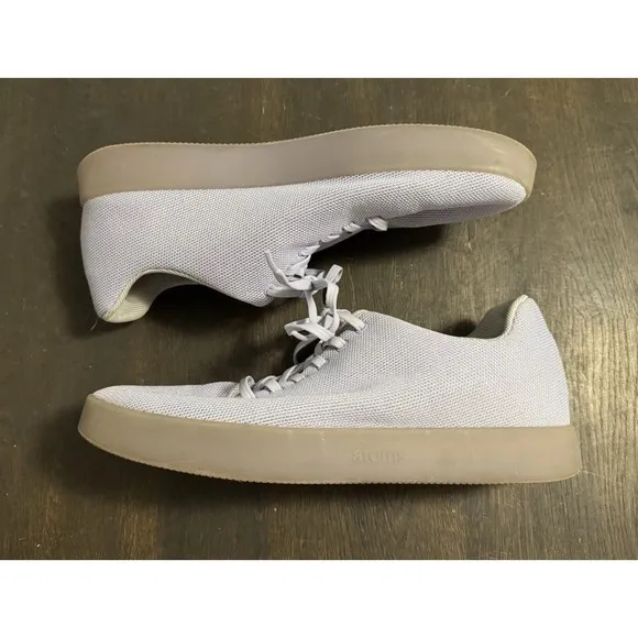 Atoms Model 001: Purple - Comfortable Everyday Shoes Size 14.5