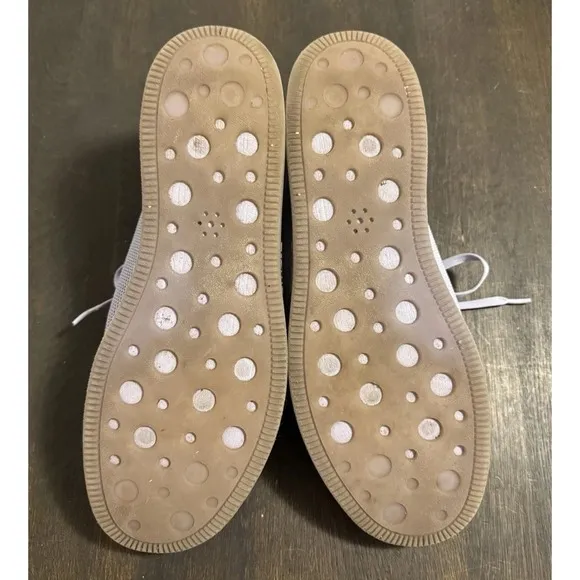 Atoms Model 001: Purple - Comfortable Everyday Shoes Size 14.5