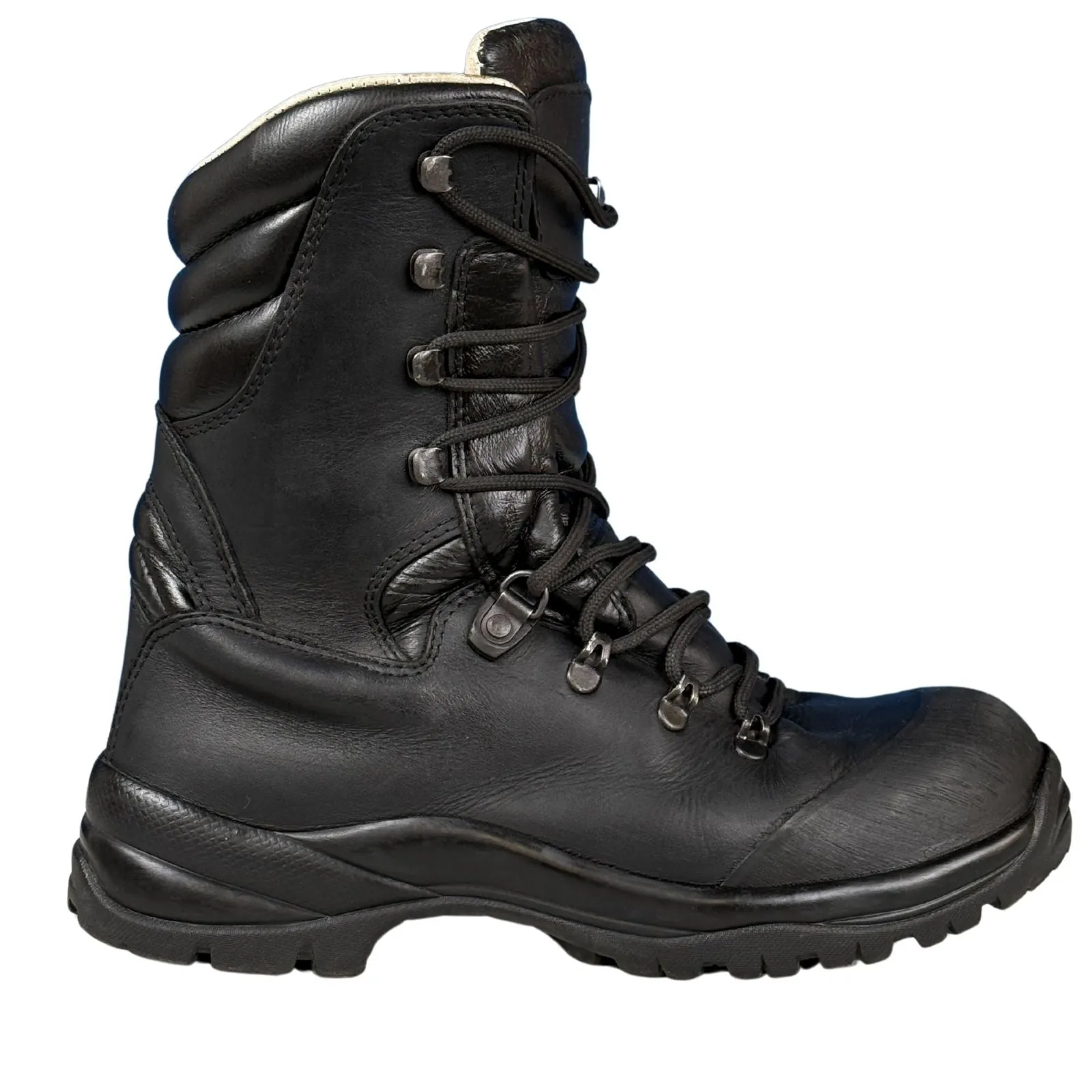 Austrian Army Meindl Alpine Pioneer Steel Toe Cap Boots