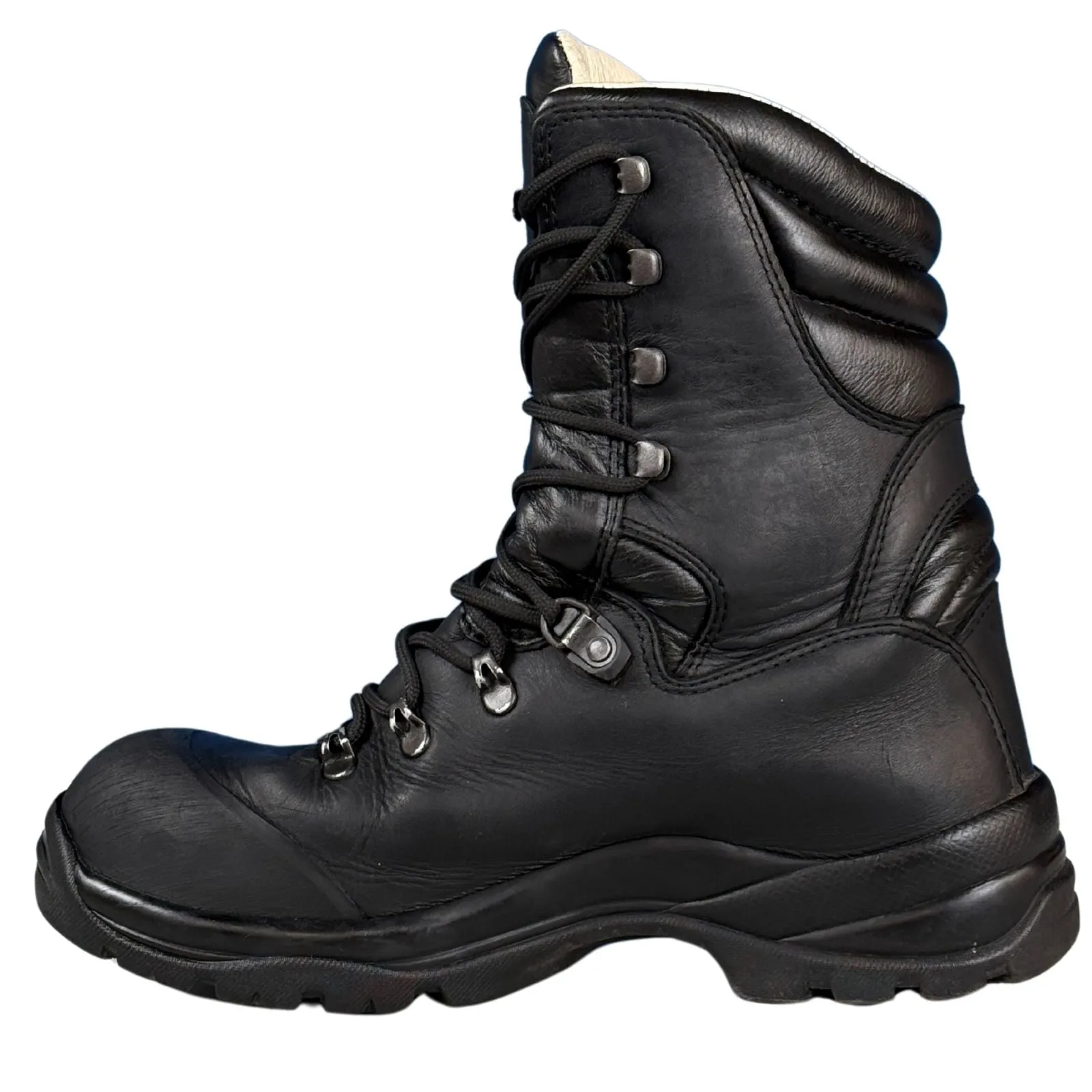Austrian Army Meindl Alpine Pioneer Steel Toe Cap Boots