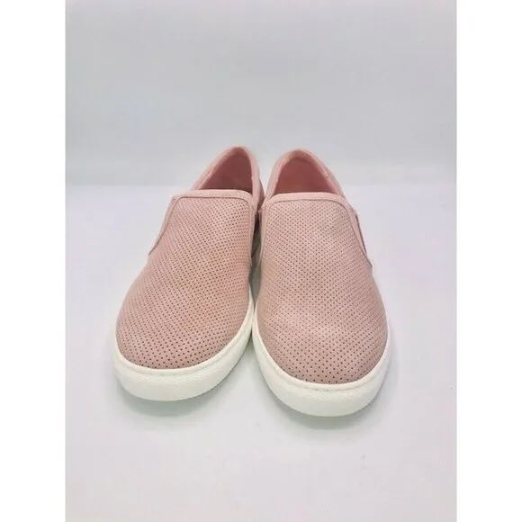 Bar III Mens Brant Sneakers‎ Pink 43079 Slip On Perforated Shoes 10.5 M New