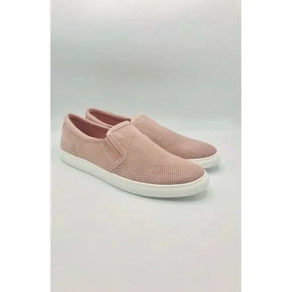 Bar III Mens Brant Sneakers‎ Pink 43079 Slip On Perforated Shoes 10.5 M New