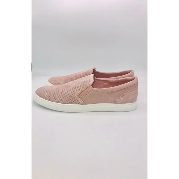 Bar III Mens Brant Sneakers‎ Pink 43079 Slip On Perforated Shoes 10.5 M New