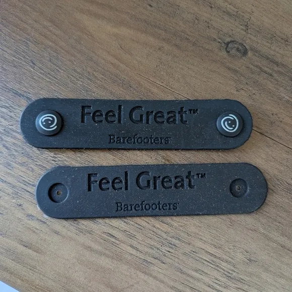 Barefooters Feel Great Shoes with Oooaaah Inserts in Sedona Red