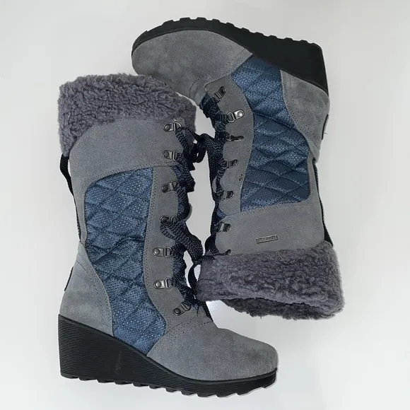 BEARPAW Destiny Tall Wedge Winter 200g BootSize‎ 9