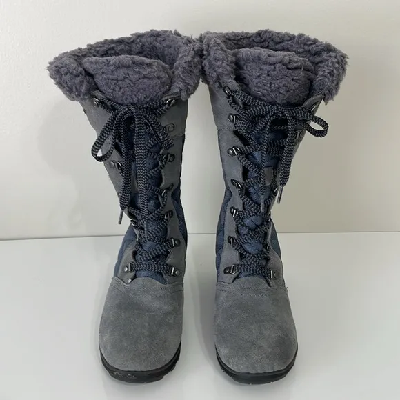 BEARPAW Destiny Tall Wedge Winter 200g BootSize‎ 9