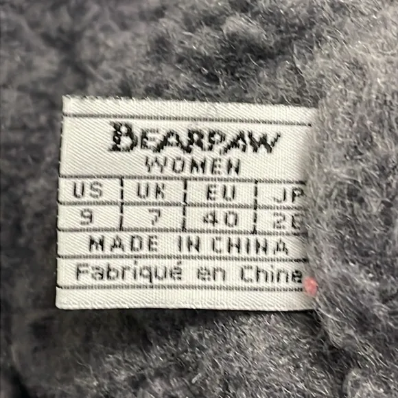 BEARPAW Destiny Tall Wedge Winter 200g BootSize‎ 9