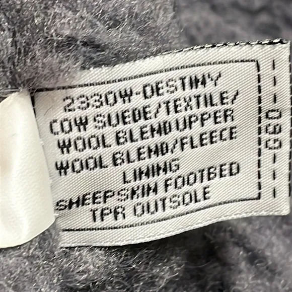 BEARPAW Destiny Tall Wedge Winter 200g BootSize‎ 9