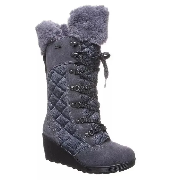 BEARPAW Destiny Tall Wedge Winter 200g BootSize‎ 9