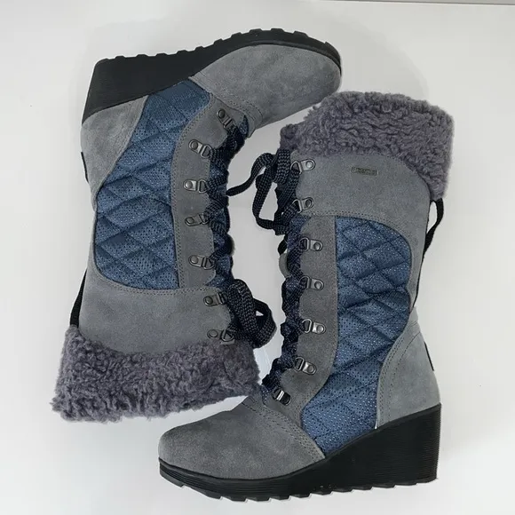 BEARPAW Destiny Tall Wedge Winter 200g BootSize‎ 9