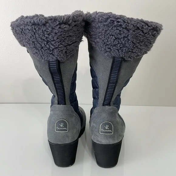 BEARPAW Destiny Tall Wedge Winter 200g BootSize‎ 9