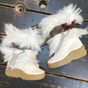 BearPaw Real Fur Kola Winter Boots - Apres Ski for that Designer Toddler!