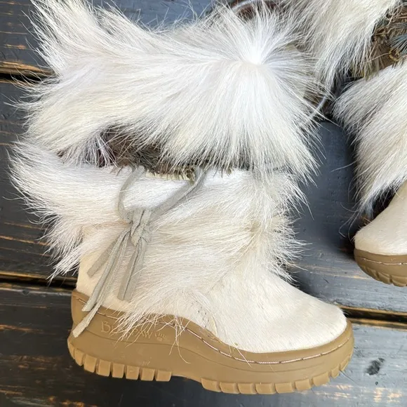 BearPaw Real Fur Kola Winter Boots - Apres Ski for that Designer Toddler!