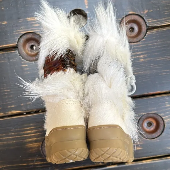 BearPaw Real Fur Kola Winter Boots - Apres Ski for that Designer Toddler!