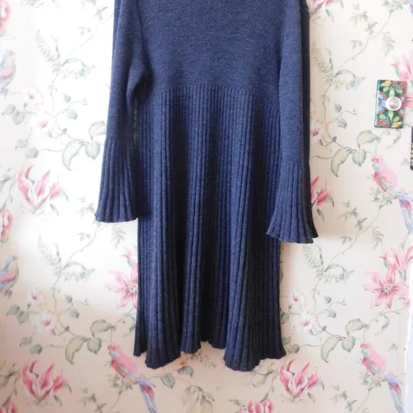 Bell Sleeve Farmhouse Sweater Dress