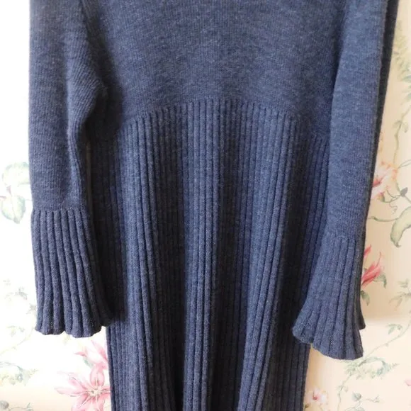 Bell Sleeve Farmhouse Sweater Dress