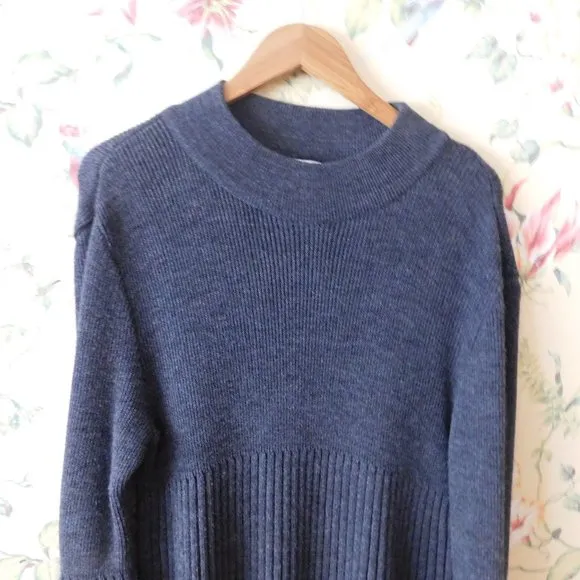 Bell Sleeve Farmhouse Sweater Dress