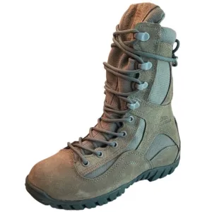 Belleville Womens Size 4.5 Green Waterproof Combat Boots Lace Up‎