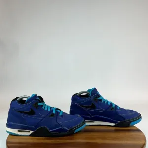 Big Kids Nike Jordan Air Flight 89 Blue Mid Basketball Shoes Sneakers Size 7 Y‎
