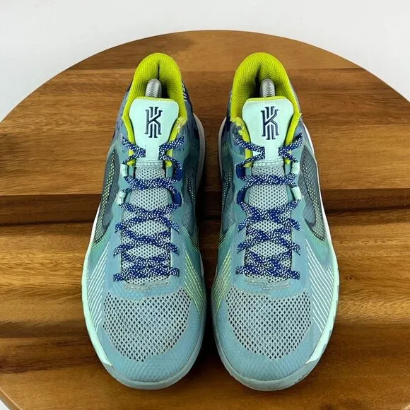 Big Kids Nike Kyrie‎ Flytrap 5 Ocean Cube Basketball Mid Sneakers Shoes Size 6.5