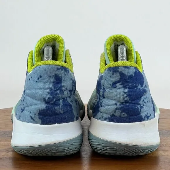 Big Kids Nike Kyrie‎ Flytrap 5 Ocean Cube Basketball Mid Sneakers Shoes Size 6.5