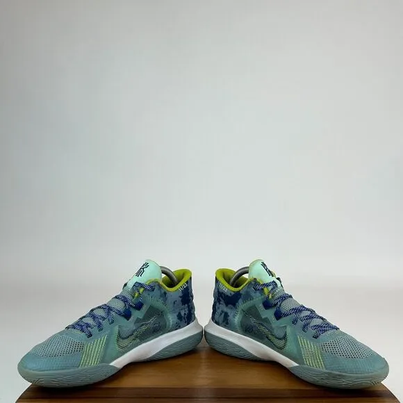 Big Kids Nike Kyrie‎ Flytrap 5 Ocean Cube Basketball Mid Sneakers Shoes Size 6.5
