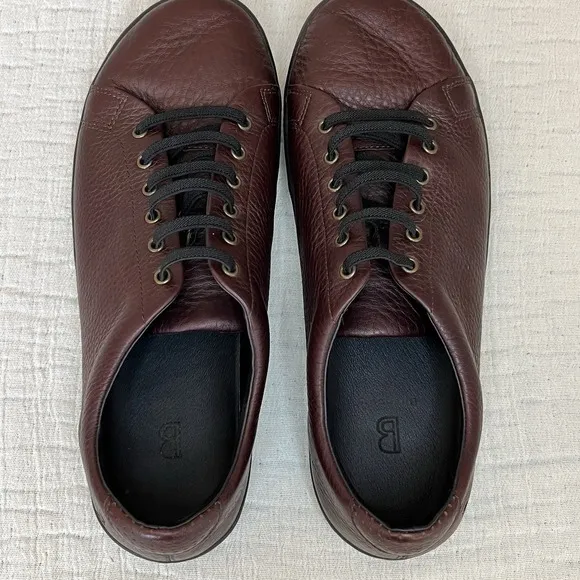 Birchbury Bramfords Men's Shoes Size 13 Brown Leather Slip Resistant