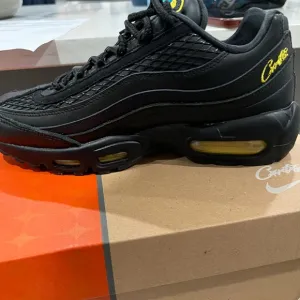 Black and Yellow Men's Shoes