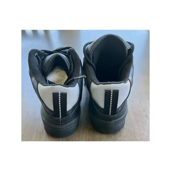 Black Bike Patrol Cycling Shoes Reflective Pliant Versatile Utility 10.5 or 44