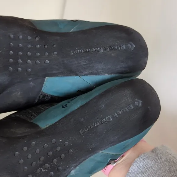 Black Diamond MEN'S Zone LV Climbing Shoes - Size 13