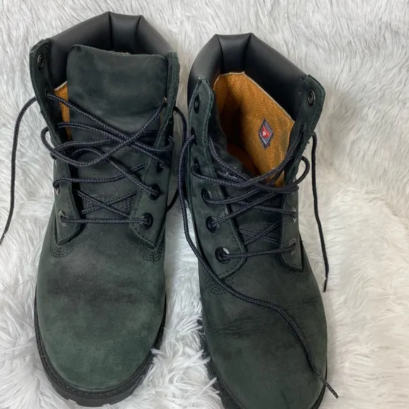 Black Timberland Boots Boys Primaloft