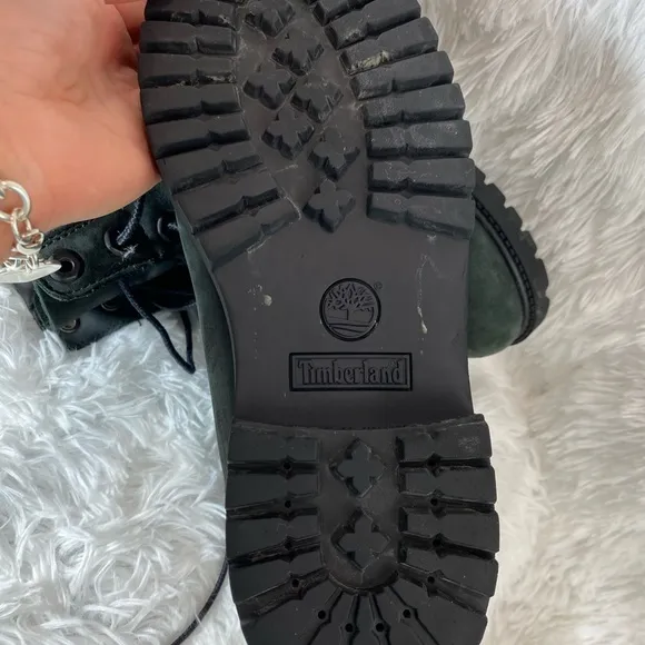 Black Timberland Boots Boys Primaloft