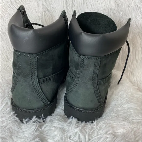 Black Timberland Boots Boys Primaloft
