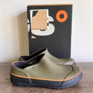 BOGS Men's Army Green Digger Clog Size 10 #242988