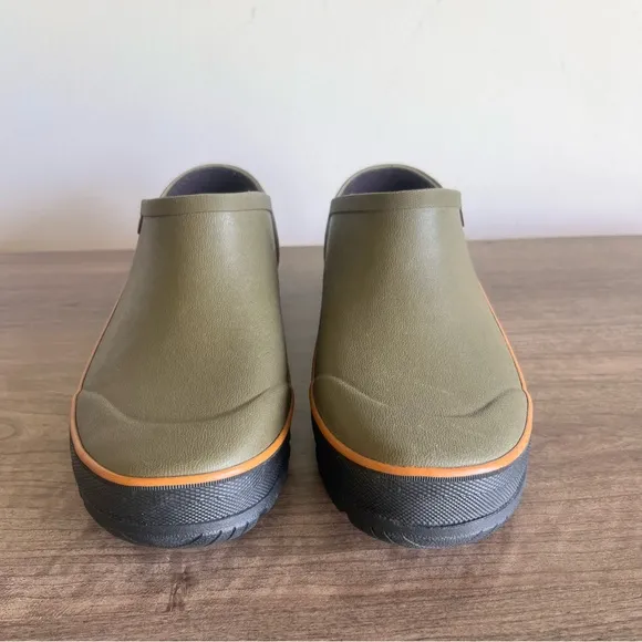 BOGS Men's Army Green Digger Clog Size 10 #242988