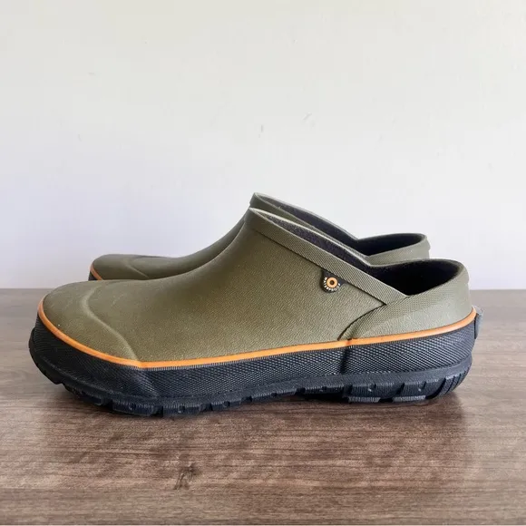 BOGS Men's Army Green Digger Clog Size 10 #242988
