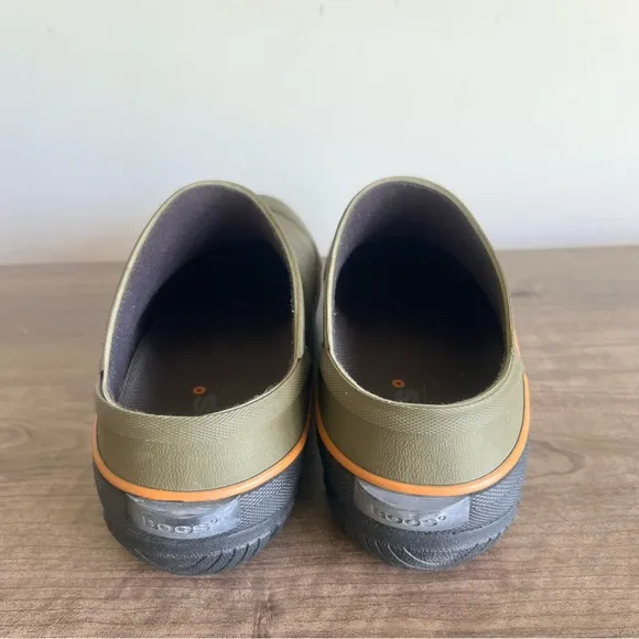BOGS Men's Army Green Digger Clog Size 10 #242988