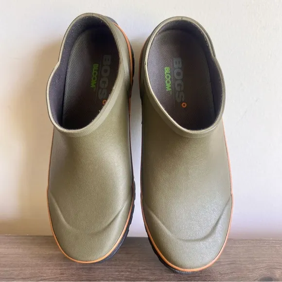 BOGS Men's Army Green Digger Clog Size 10 #242988