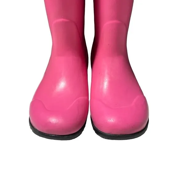 Bogs Tacoma Pink Neo Tech Lite Waterproof Rain Boots Pink Girls Kids Size 13