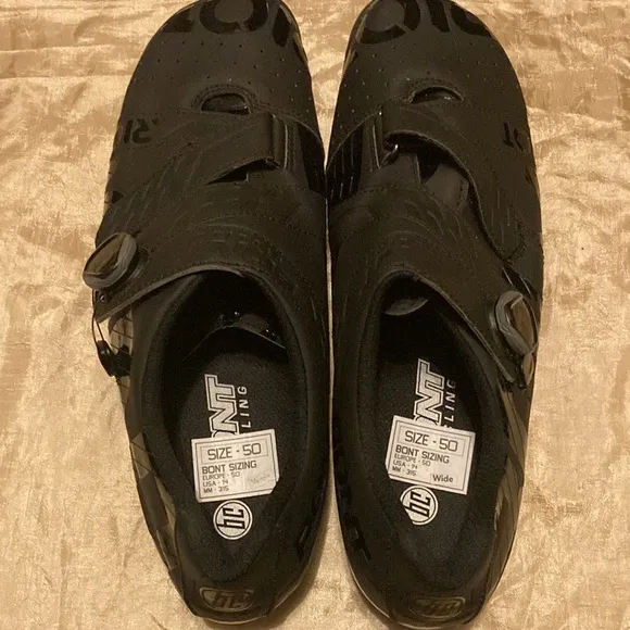 Bont Riot Cycling Shoes Size 14